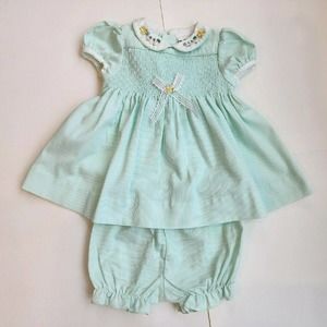 Vintage Dress & Bloomers